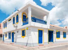 Casa Flor Hostel & Drinks，位于里奥阿查的海滩短租房