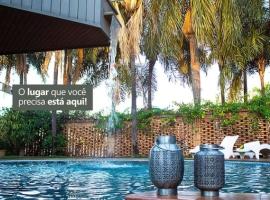 Vila Romana Park Hotel，位于特雷斯拉瓜斯的酒店