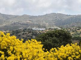 Freedom's house on Volaka Village Tinos，位于Vólax的度假屋