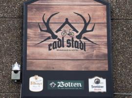 RadlStadl - Brauhaus und Hotel，位于卡尔斯特的酒店