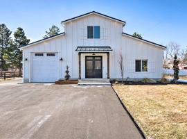 Modern Farmhouse with Patio, Grill and Mtn Views!，位于奥格登的度假短租房