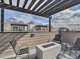 Chic and Sunny Provo Townhome with Rooftop Deck!