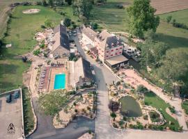 Le Moulin d'Hauterive，位于圣热尔韦昂瓦列尔的酒店