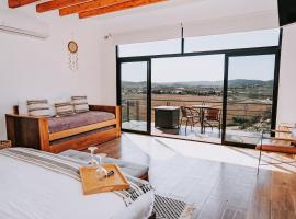 Siempre Valle Hotel Boutique，位于瓜达鲁佩镇的酒店