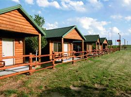 Badlands Frontier Cabins，位于沃尔的酒店