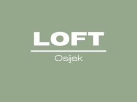 Loft Osijek，位于奥西耶克的舒适型酒店