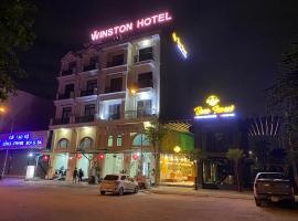 Winston Hotel Riverside，位于胡志明市的酒店