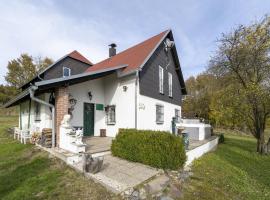 Country cottage with Sauna and bubble bath，位于Kraslice的别墅