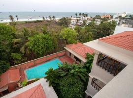 Costa Verde Luxury Seafront Villa，位于钦奈的海滩短租房