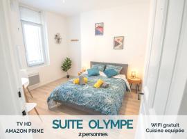 Studio cosy et équipé - Proche centre gare et commerces - Kasa，位于康布雷的酒店