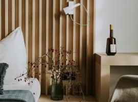 Kristinus Borbirtok，位于Kéthely的酒店