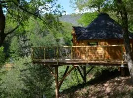 Ma cabane en Aveyron