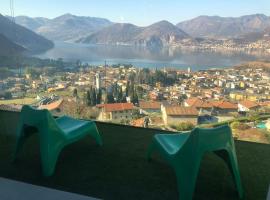 Il Cubo di Anja Home of amazing view，位于皮索涅的酒店