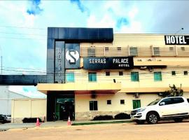 Serra's Palace Hotel，位于帕劳阿佩巴斯卡拉雅斯机场 - CKS附近的酒店