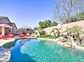 Family Poolside Escape 15 Mi to Dtwn Phoenix!