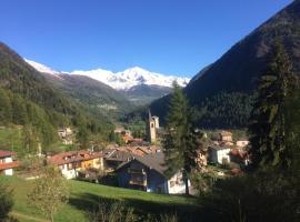 Mansarda Trentino-Campiglio，位于奥萨纳的公寓