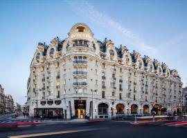 Hotel Lutetia，位于巴黎圣日耳曼德佩修地铁站附近的酒店