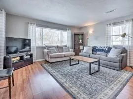 Cozy South Bend Retreat < 2 Mi to Notre Dame!