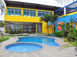 Hotel Canoa´s Wonderland，位于卡诺阿的酒店