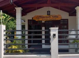 Isurindi Villa，位于米迪加马东的海滩短租房