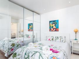 Tilias Apartment at Estoril，位于埃斯托利尔塔马里斯海滩附近的酒店