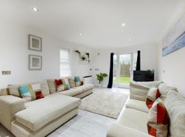 Elegant 1bed flat with parking 5 min to Hackney Wick，位于伦敦的酒店