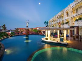 易昂巴厘岛贝诺酒店，位于努沙杜瓦南湾的酒店