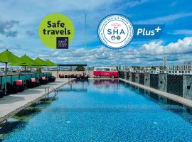 GLOW Pattaya - SHA Plus Extra Certified，位于南芭堤雅的酒店