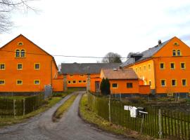 Ferienwohnung Klüger Seitenhain，位于Liebstadt的公寓