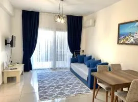 Beautiful & Quiet Two-Bedroom Apartment with Private Garden Lukomorye C1