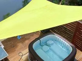 Maison charmante à Saint-Louis + Jacuzzi