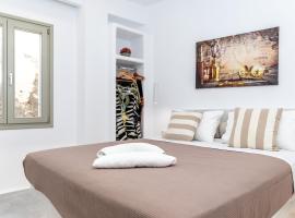 Depis castle Renata luxury apartments，位于纳克索乔拉的海滩短租房