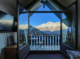 L'Alp'Oz，位于Oz的酒店