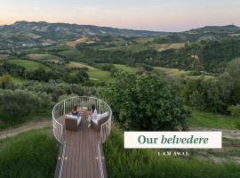 Relais Cocci Grifoni - Panoramic Wine Resort，位于奥菲达的酒店