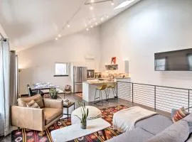 Contemporary-Boho Loft in Downtown Livingston!