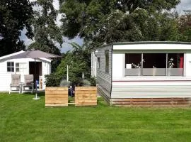 Stacaravan 169 5* camping De kuilart in Friesland