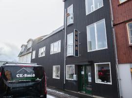 Ruba Apartments - Downtown - Marina - Old Town - Tórshavn，位于托尔斯港的酒店