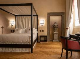 黎莱斯乌菲其酒店，位于佛罗伦萨乌菲齐的酒店