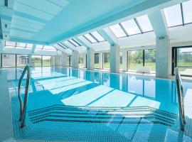 Luxury apartment Vodolei，位于克拉佩茨的酒店