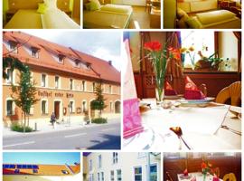 Landgasthof Roter Hahn gelöscht，位于Vilseck的酒店