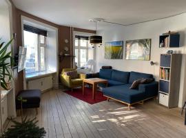 Nice flat and area，位于哥本哈根Frederiksberg Have附近的酒店