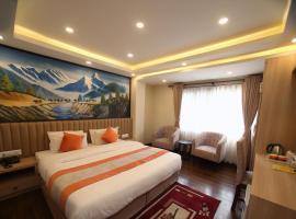 Hotel Amarawati，位于加德满都特里布万国际机场 - KTM附近的酒店