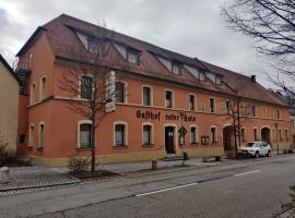 Landgasthof Roter Hahn，位于Vilseck的酒店
