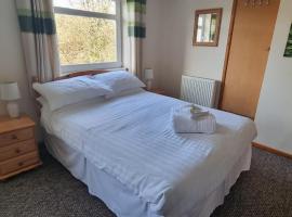 The Carpenters Arms Family Room with ensuite Bathroom in Broadway, Laugharne，位于拉恩的酒店