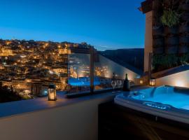 Dimora Bonafede Ibla Design Rooms，位于拉古萨的酒店