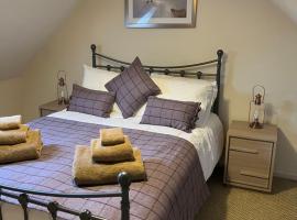 Traditional 2 bed croft，位于Portskerra的带停车场的酒店