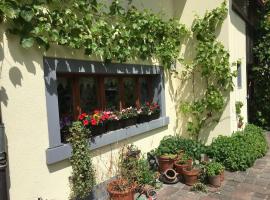 Ferienhaus mit Naturgarten，位于Dachsen的酒店