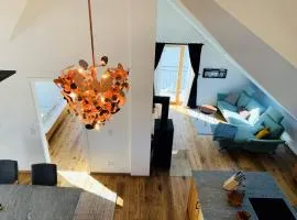 Loft über dem Bodensee