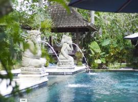 Ubud Aura Wellness Sanctuary，位于乌布的酒店