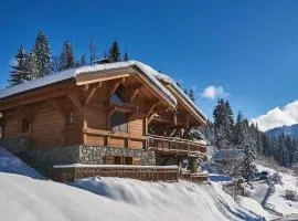 Chalet Luxury 5-Les Gets-Luxe-confort-jacuzzi-à 400 m des pistes et vue montagne Mont Chéry